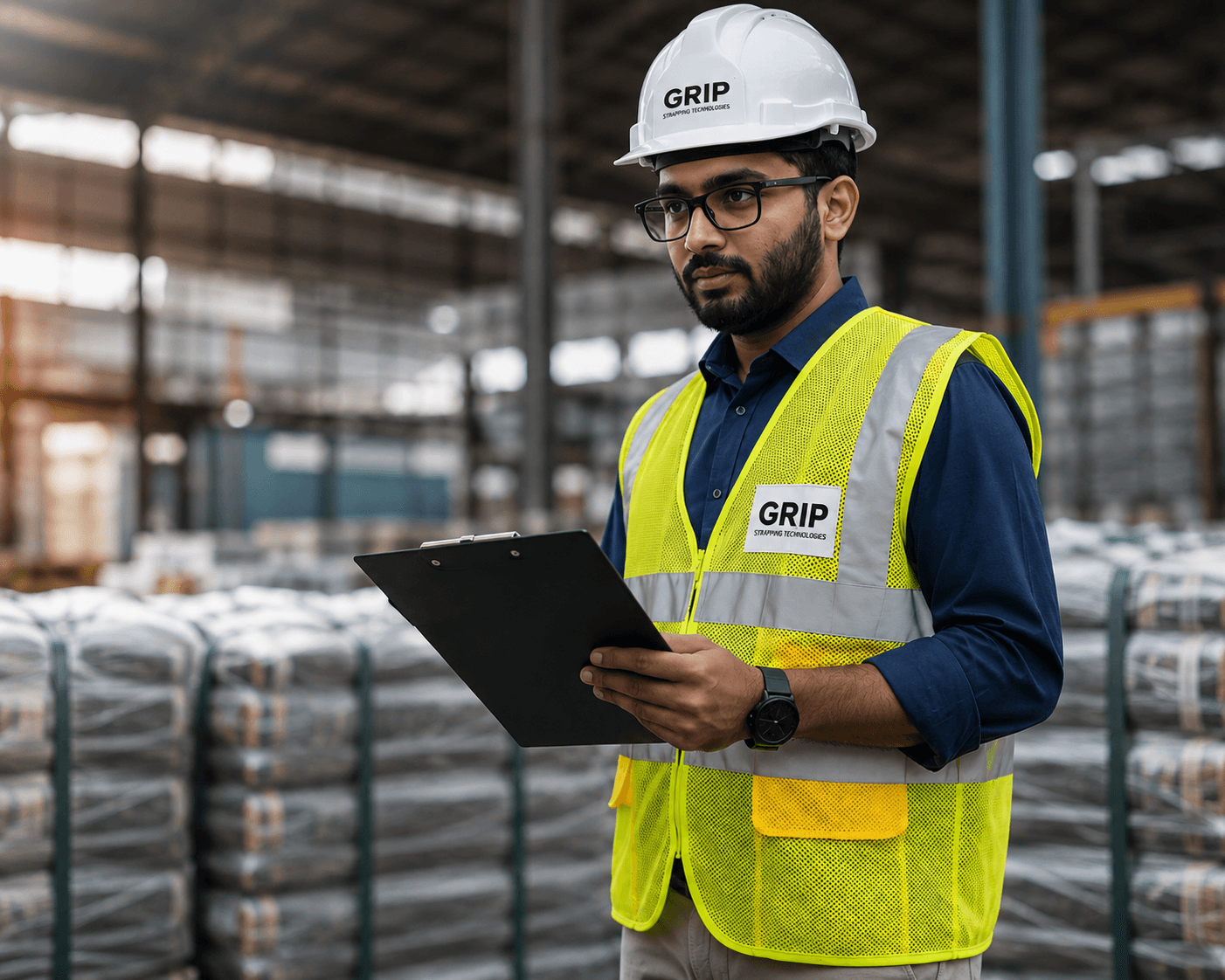 Field engineering support for industrial packaging operations