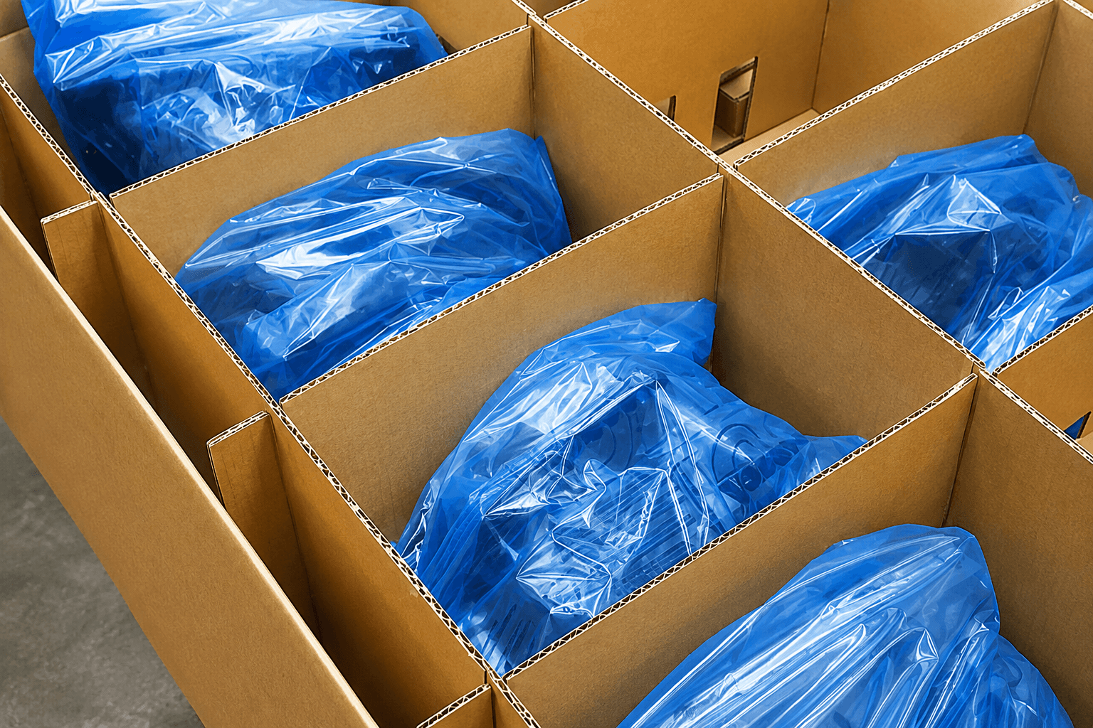 AUTOMOTIVE AND ENGINEERING packaging application view 1