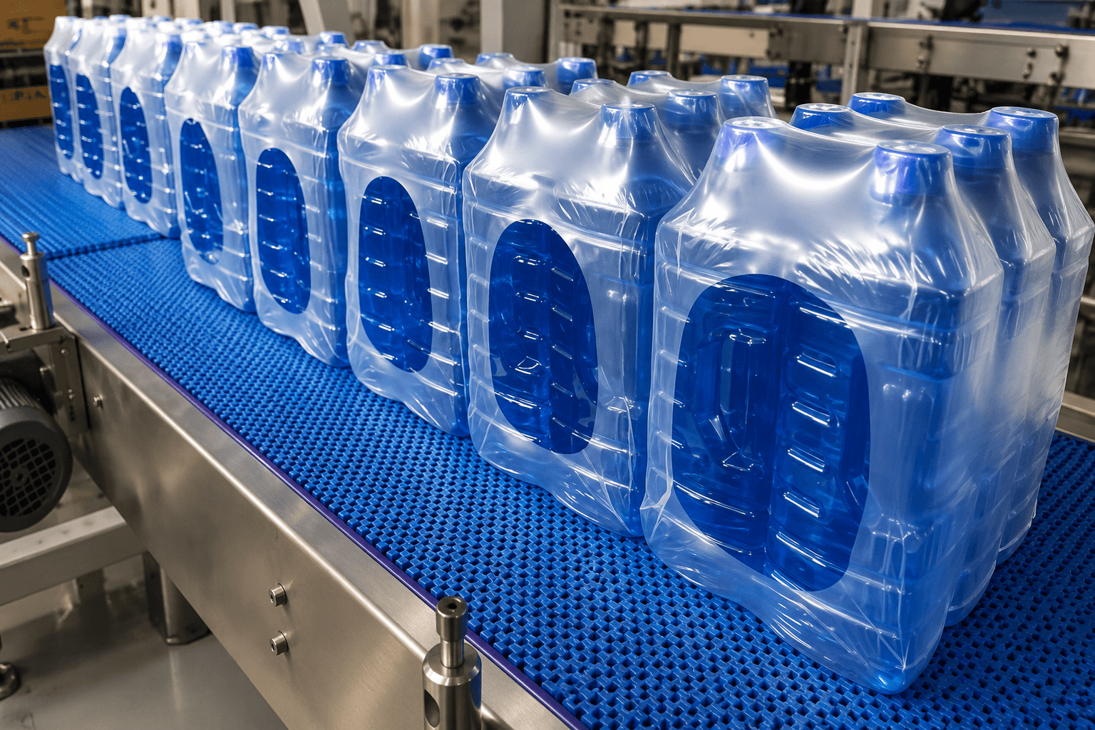 FOOD AND BEVERAGES packaging application view 1