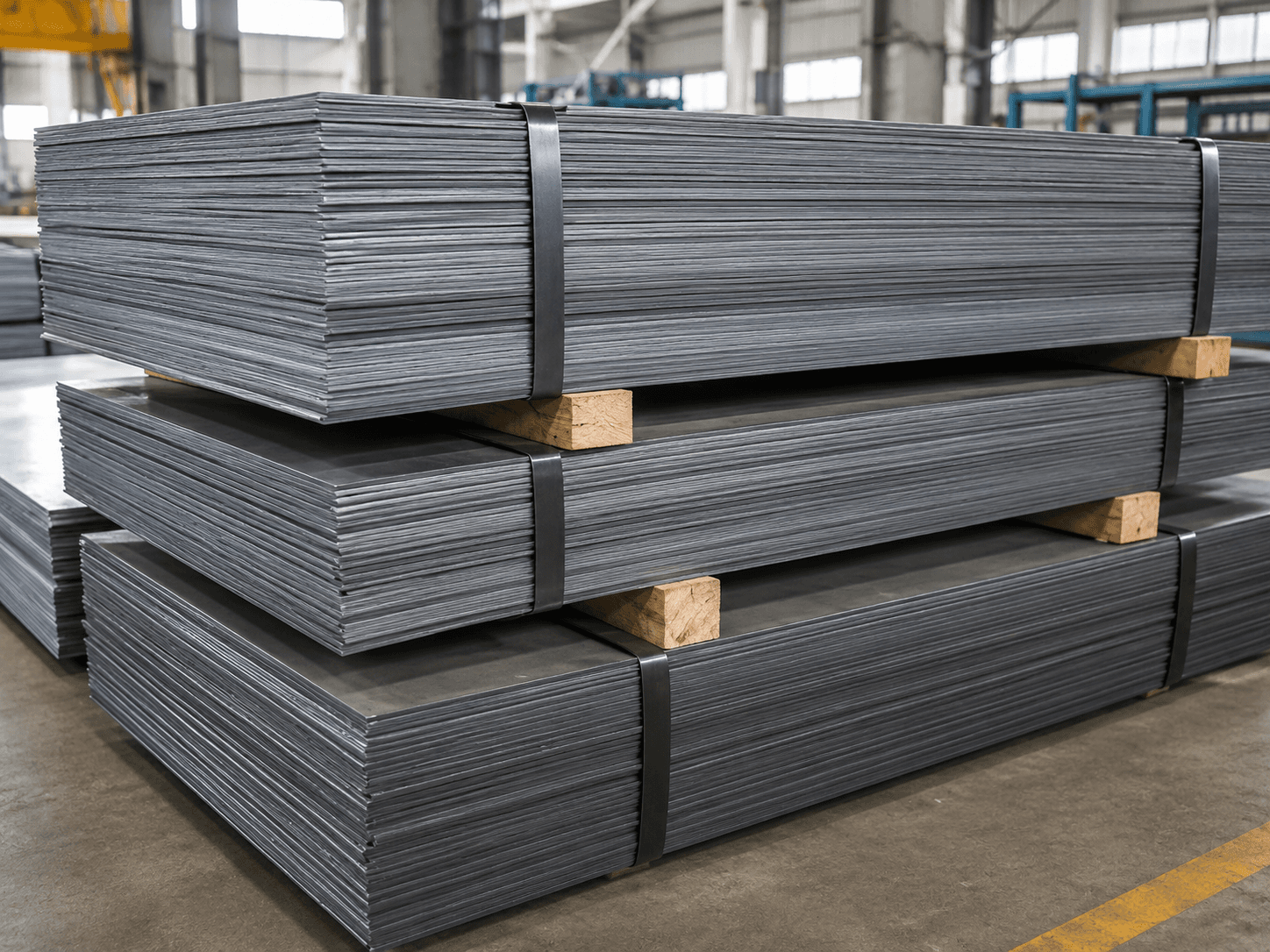 IRON AND STEEL packaging application