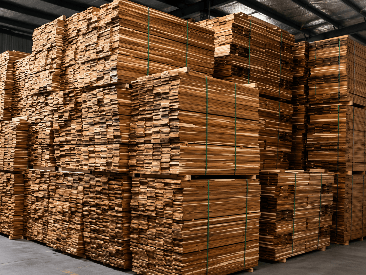 WOOD AND TIMBER packaging application view 1